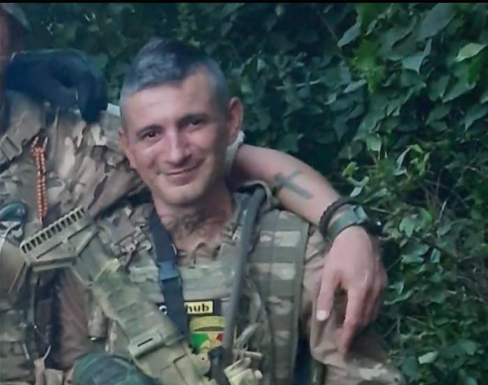 Poză cu românul despre care se credea că a murit în războiul din Ucraina