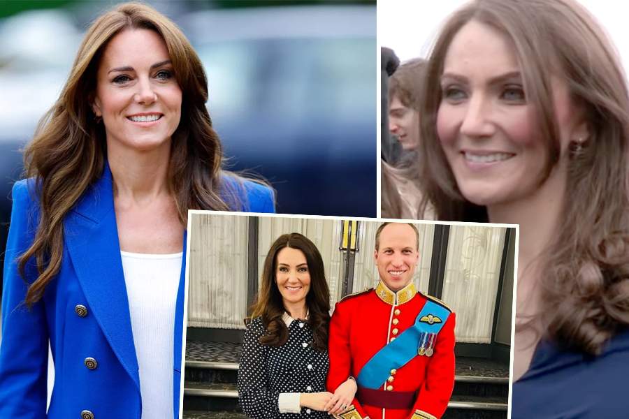 Kate Middleton are sosie