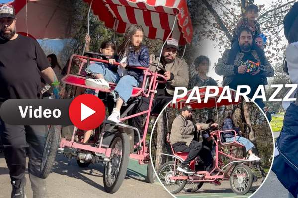 Ce face Florin Salam după ce a dat cu subsemnatul la poliție. Alături de cine își petrece timpul manelistul / PAPARAZZI