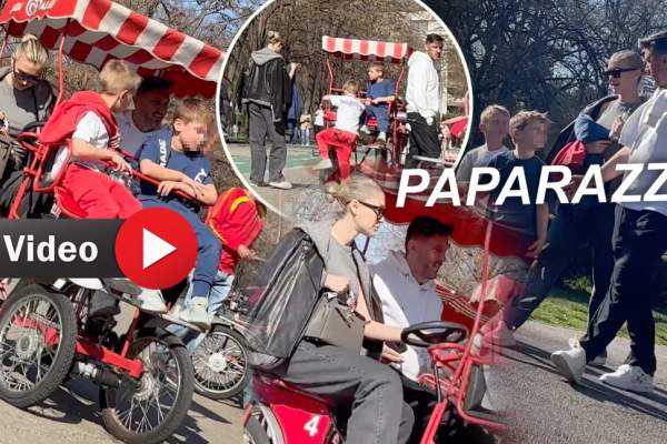 Ciprian Marica știe cât de important este sportul și încearcă să îl practice cât mai des. Unde a fost văzut fostul fotbalist alături de familia sa / PAPARAZZI