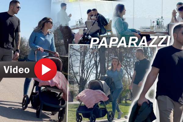 Cât de bine și-au intrat Diana Enache și Ionuț Vîntu în rolul de proaspăt părinți! Așa arată acum duminica perfectă în familia lor! / PAPARAZZI