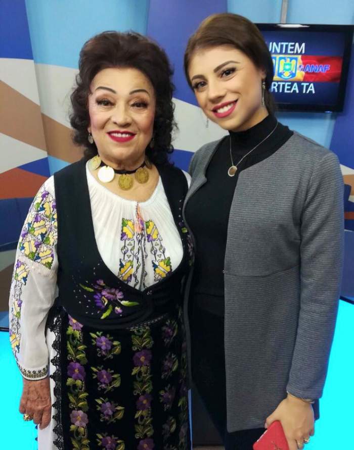Stefania Narenji împreună cu Maria Ciodanu