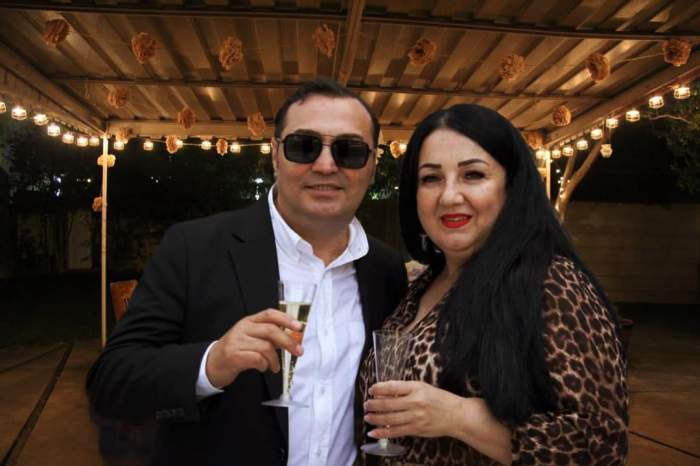 Imagine cu Petrică Cercel si soția lui