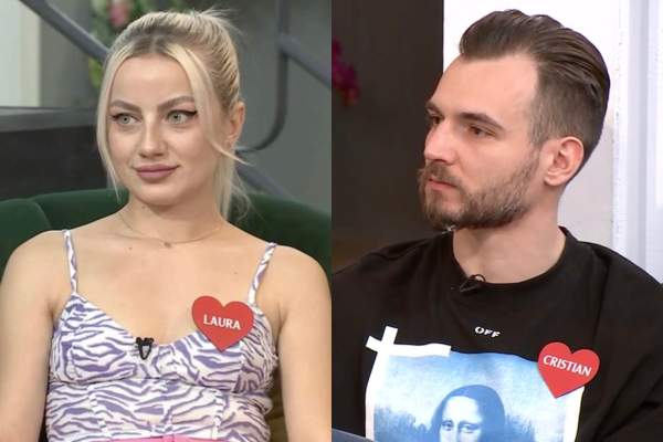 Mireasa - Capriciile Iubirii. Laura și Cristian, prima discuție după despărțire! Ce și-au spus cei doi concurenți: „Mi se pare ciudat” / VIDEO