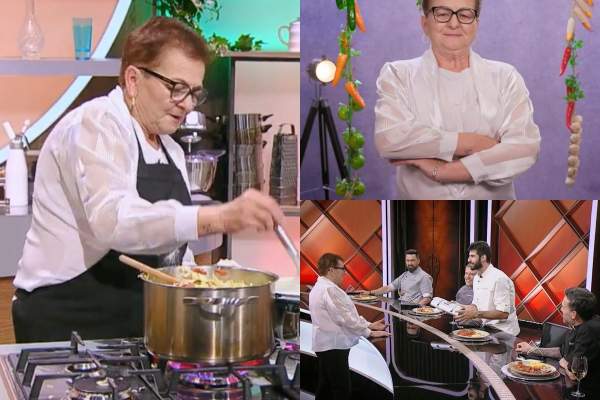 Chefi la cuțite, 25 martie 2024. Cine este Ioana Mincu, pensionara înscrisă în competiție de propriul chiriaș. Preparatul cu care a decis să îi dea gata pe jurați: "M-am fâstâcit" / VIDEO