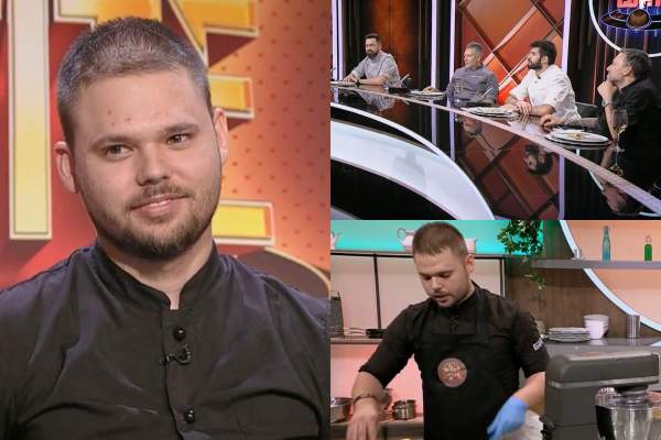 Chefi la cuțite, 25 martie 2024. Adrian Ronaldo Mașincaș a stârnit controverse între jurați. Cu ce preparat a decis să îi impresioneze pe jurați: „Vreau să-ți dau o șansă!” / VIDEO
