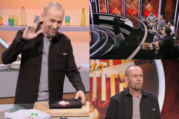 Chefi la cuțite, 25 martie 2024. Varză s-a întors la show-ul de gătit! Ce preparat le-a gătit de această dată comediantul: ”Dacă nu e bine, mă întorc și săptămâna viitoare!” / VIDEO