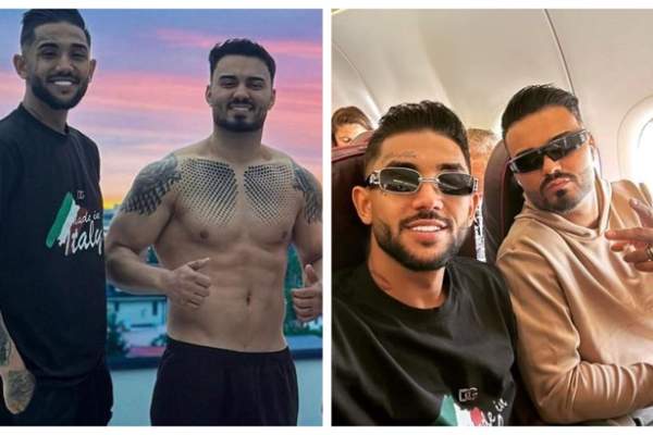 Xtra Night Show. Iubita lui Nikolas Sax, prima reacție după ce s-a aflat de bătaia dintre el și Jador: „Au fost ca frații”. De la ce s-ar fi certat