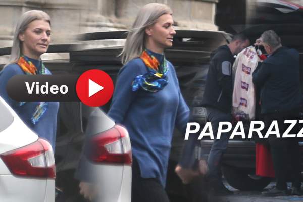 Alina Gorghiu, tratament preferențial! Angajații SPP îi aranjează rochiiile ministerului Justiției / PAPARAZZI