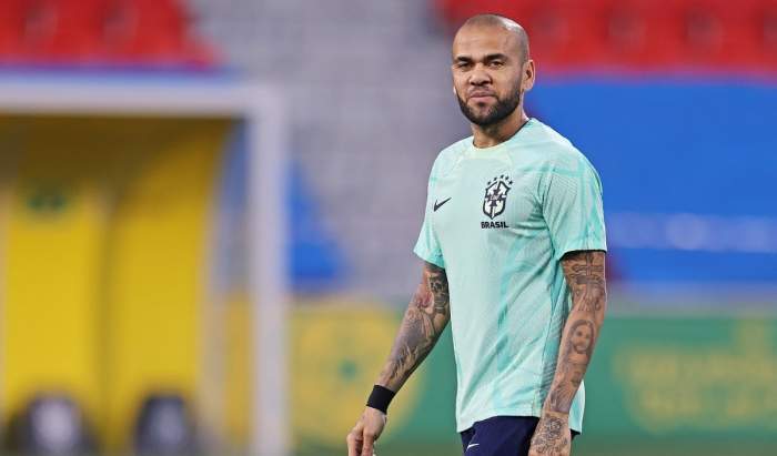 Imagine cu Dani Alves