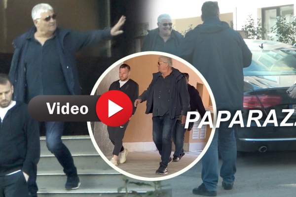 Ioan Andone și Florin Cernat nu se gândesc de două ori atunci când vor ceva! Unde s-au întâlnit cei doi / PAPARAZZI