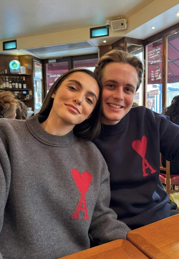 Imagine cu Alexia Eram si Aris Eram