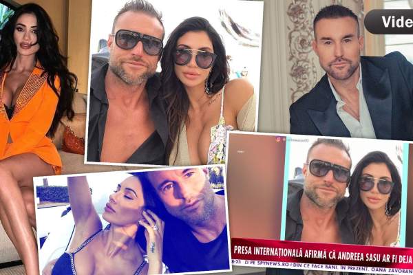 Star Matinal. Philipp Plein s-a întors la Andreea Sasu! Celebrul designer și modelul vor deveni părinți / VIDEO