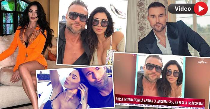 Andreea Sasu și Philipp Plein vor deveni părinți