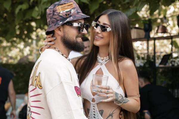 Star Matinal. Cum s-au cunoscut Cucu de la Noaptea Târziu și iubita lui, Rebeca. Cei doi au împlinit 9 luni de relație: „Merge foarte bine...” / VIDEO