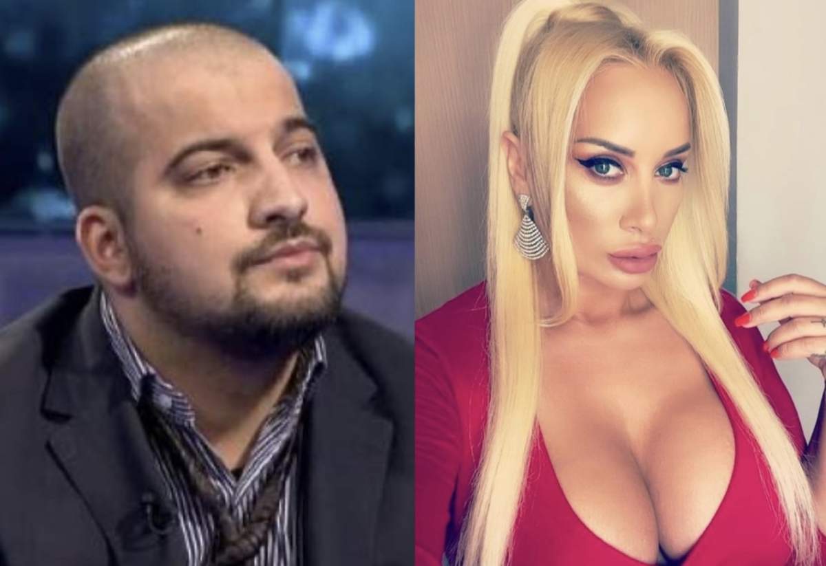 Simona Trașcă si George Pepa Colaj foto di doua poze cu Simona Trașcă si George Pepa