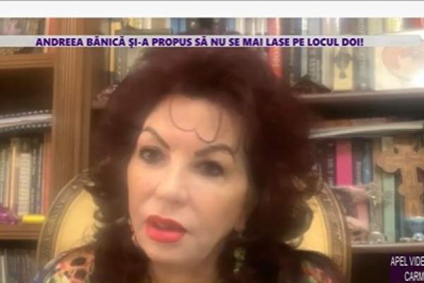 Știrile Antena Stars. Ce spune Carmen Harra despre scandalul dintre Simona Trașcă și bărbatul care o hărțuiește. De ce crede că George Pepa nu va renunța să o mai caute