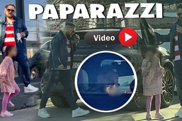 Când Karmen Minune nu e prin peajmă, Bogdan Căplescu și fiica lor ”își fac de cap” în oraș! Ce dorință i-a îndeplinit soțul artistei micuței lor / PAPARAZZI