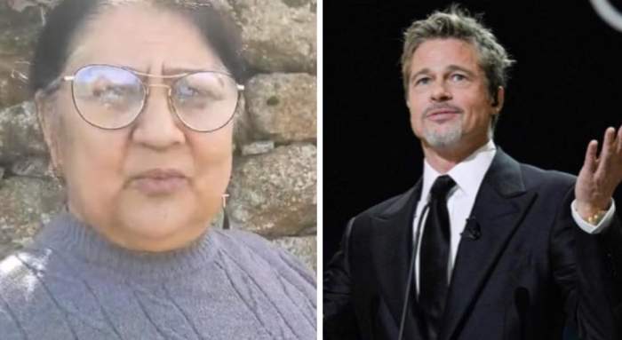 Colaj cu românca țepuită și Brad Pitt