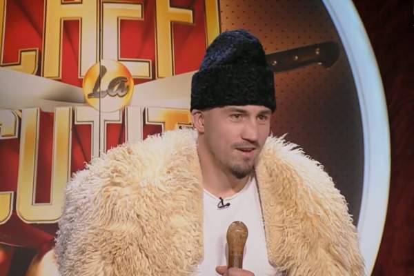 Chefi la cuțite, 27 martie 2024. Cine este Bogdan Năstase, luptătorul K1 îmbrăcat în cioban. Modul inedit în care și-a descoperit pasiunea: ”De atunci am nasul rupt” / VIDEO