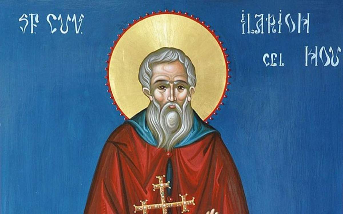 Sfântul Cuvios Ilarion cel Nou