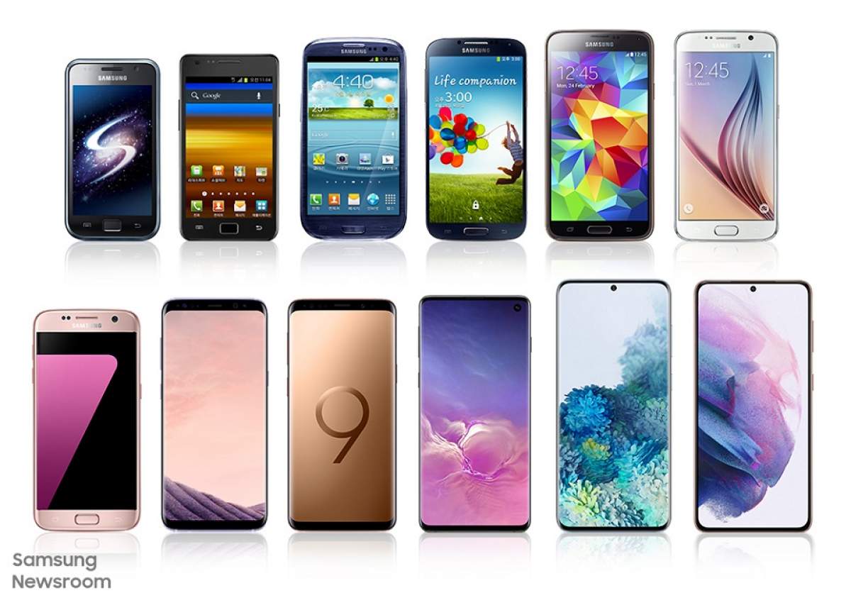 (P) Evoluția seriei Samsung Galaxy S: de la primul model la cele mai recente lansări 
