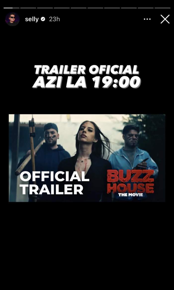 Anunț triller film Buzz House