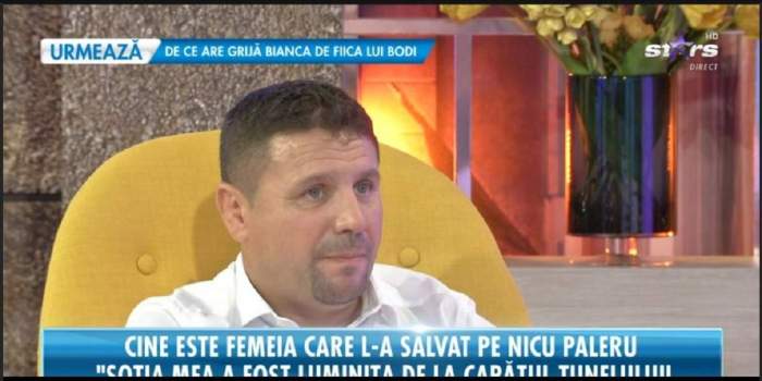 Captură de ecran Antena Stars cu Nicu Paleru