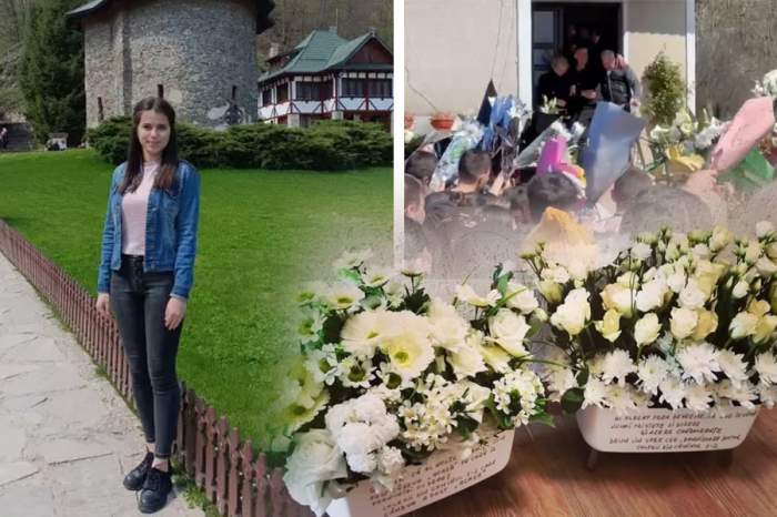 înmormântarea Andreei