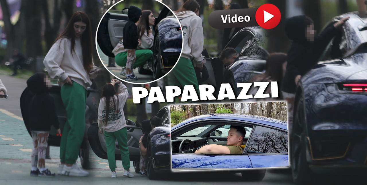 Învârte sute de mii de euro, dar familia e cea mai importantă! Cum a fost surprins Costin Rusu, prințișorul din Tărtășești / PAPARAZZI