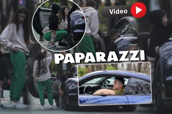 Învârte sute de mii de euro, dar familia e cea mai importantă! Cum a fost surprins Costin Rusu, prințișorul din Tărtășești / PAPARAZZI