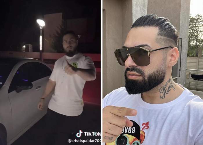 Colaj Vali Spaidăr și fratele lui, Cristi Spaidăr