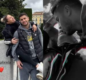 Horaţiu Moldovan şi-a asumat relația cu Aza Gabriela, fosta iubită a lui Dragoş Nedelcu. Primele imagini cu cei doi îndrăgostiți sărutându-se / VIDEO