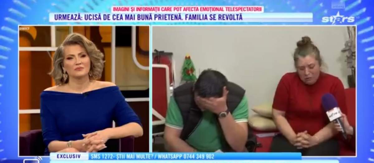 Georgian și mama lui la Acces Direct