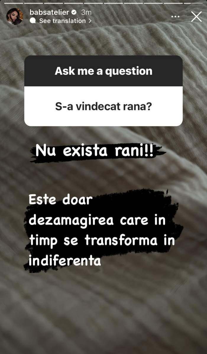 mesajul Claudiei Iosif