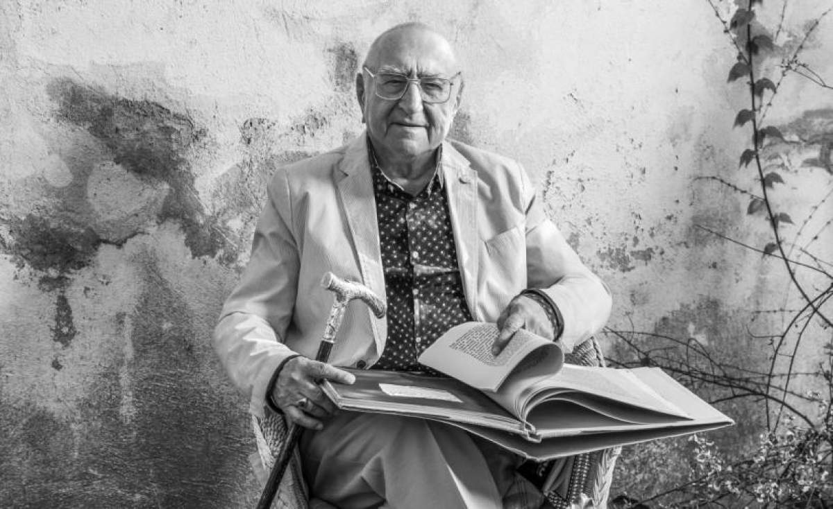 Dinu Săraru a murit la 92 de ani. Dinu Săraru
