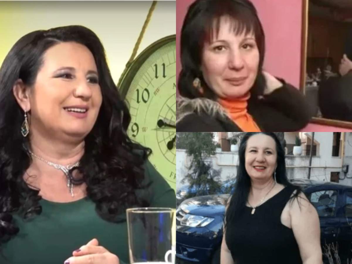 Colaj foto din trei imagini cu Maria Tănase, cunoscută drept Mari „cocheta”