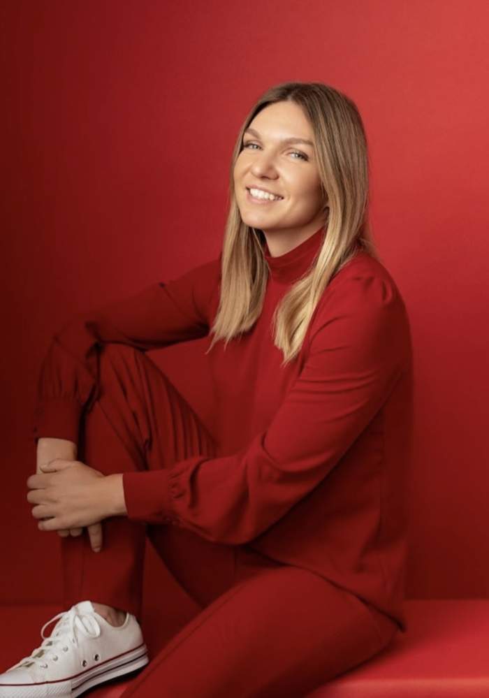 Imagine cu Simona Halep