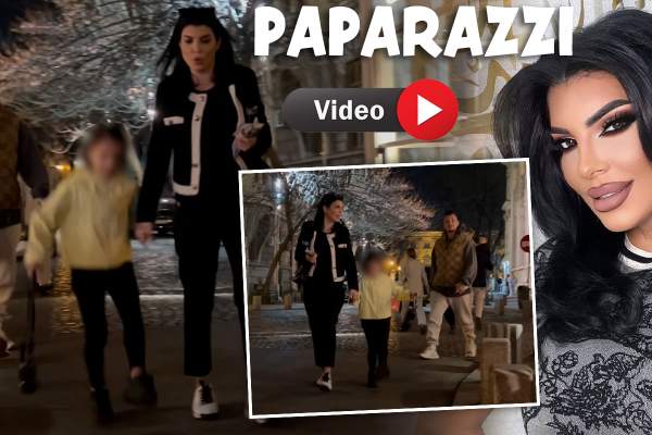Andreea Tonciu, ”țiplă” din cap până în picioare! Cât de sexy este bruneta, chiar și la o simplă ieșire în familie! / PAPARAZZI