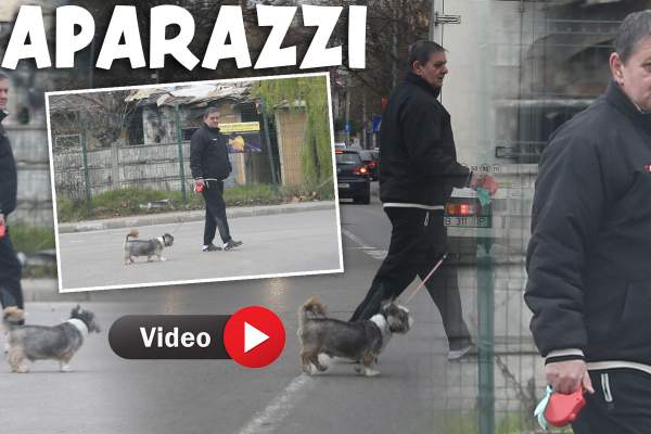 Ce face Marius Lăcătuș la primele ore ale dimineții. Cum își începe ziua fostul fotbalist / PAPARAZZI