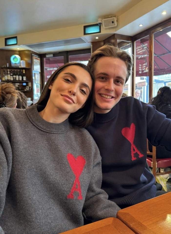 Imagine cu Alexia și Aris Eram