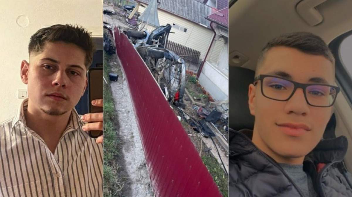Cine sunt tinerii care au murit în accidentul din Neamț! Raul, Alex şi Cristian și-au pierdut viața după ce mașinile în care se aflau s-au oprit în curtea unei case / FOTO