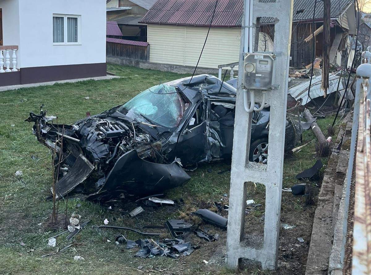 accident în Neamț