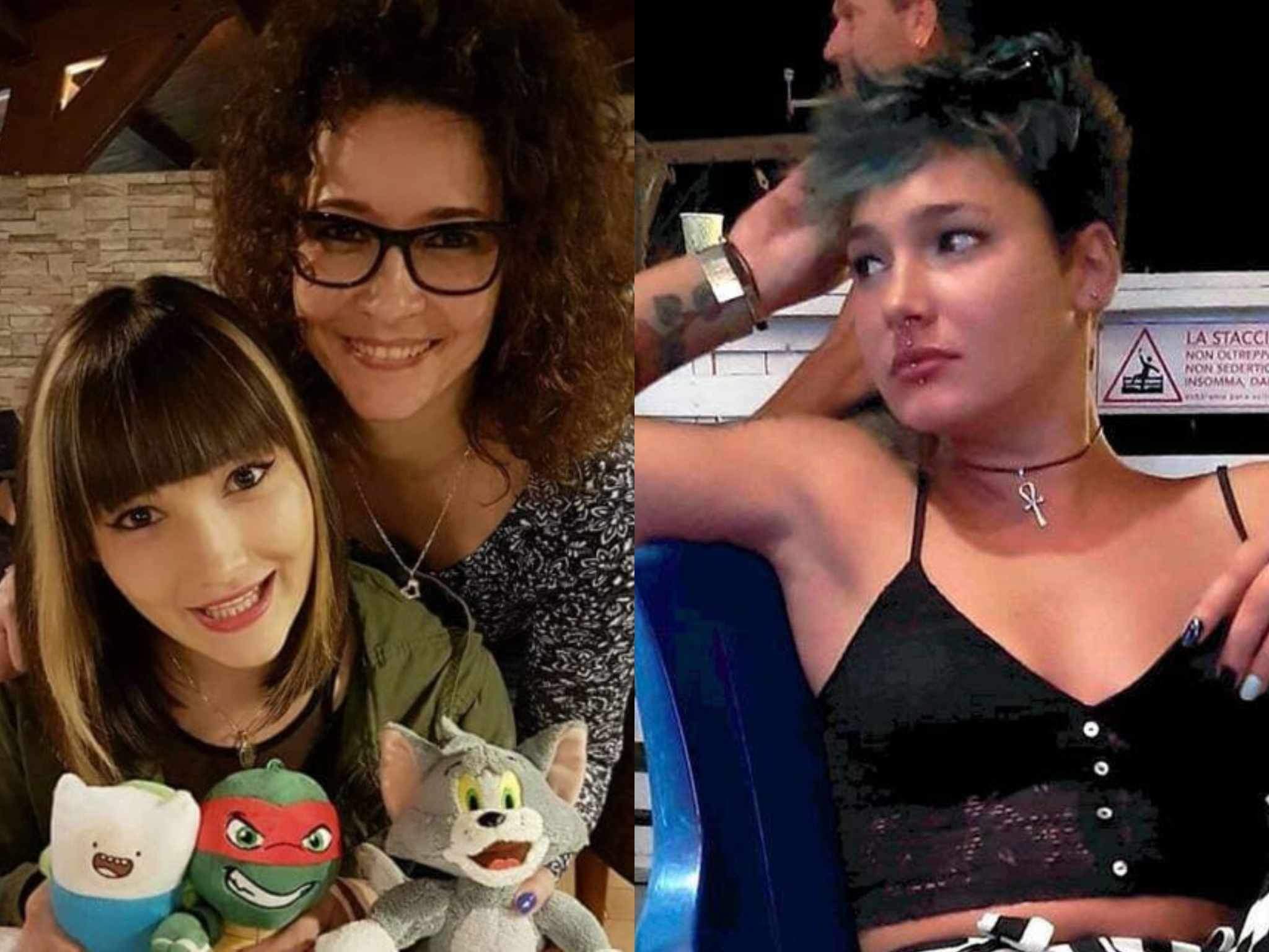 Andreea Rabciuc și mama ei