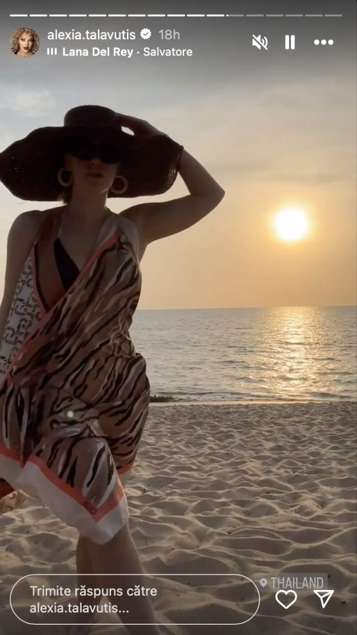 Alexia Țalavutis a plecat în vacanță. Ce destinație a ales prezentatoarea de la Antena Stars de această dată / FOTO