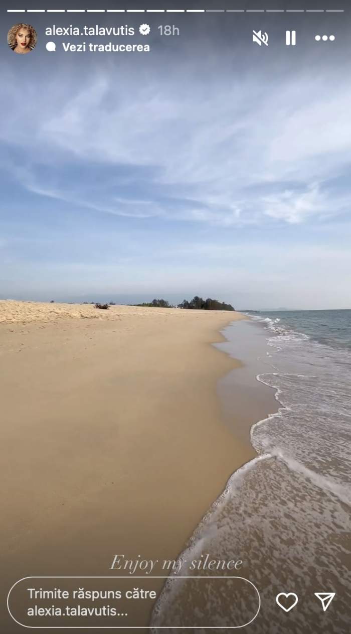 Alexia Țalavutis a plecat în vacanță. Ce destinație a ales prezentatoarea de la Antena Stars de această dată / FOTO