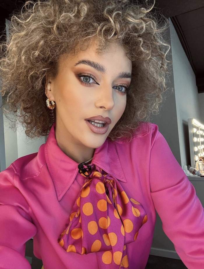 Imagine cu Alexia Țalavutis