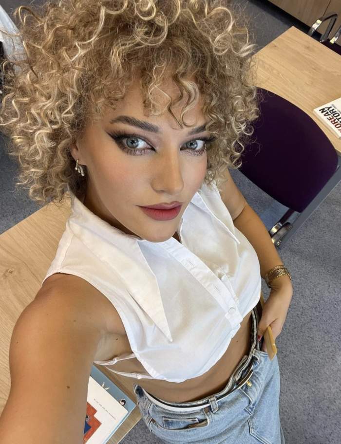 Imagine cu Alexia Țalavutis