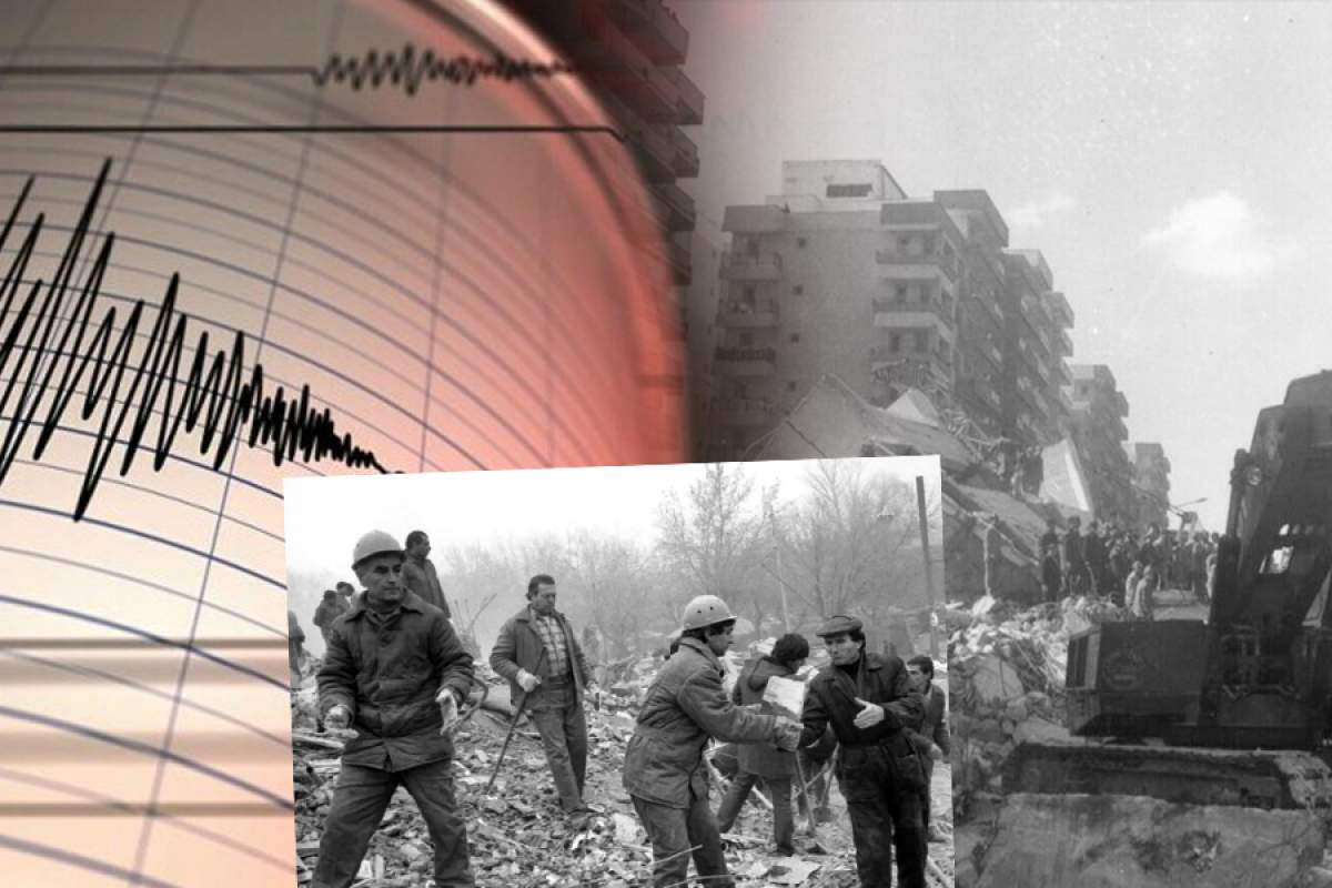 Astăzi se împlinesc 47 de ani de la cutremurul din 4 martie 1977. Peste 1.500 de oameni și-au pierdut viața