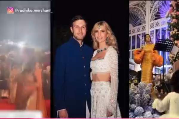 Imagini de senzație de la cea mai scumpă nuntă din lume! Ce artiști de top au întreținut atmosfera / VIDEO